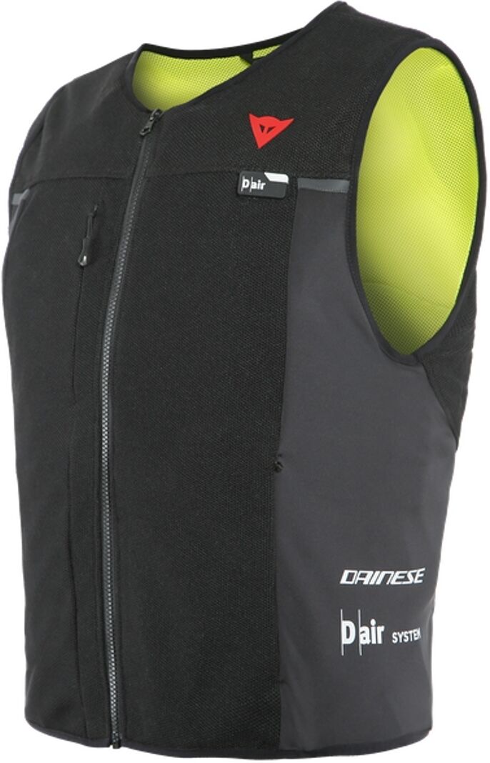 Dainese Smart D-Air® V2 Airbag Chaleco - Negro Amarillo (L)