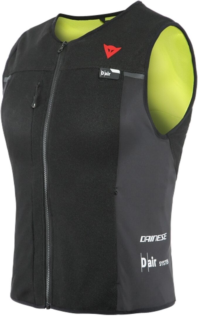 Dainese Smart D-Air® V2 Airbag Chaleco de señoras - Negro Amarillo