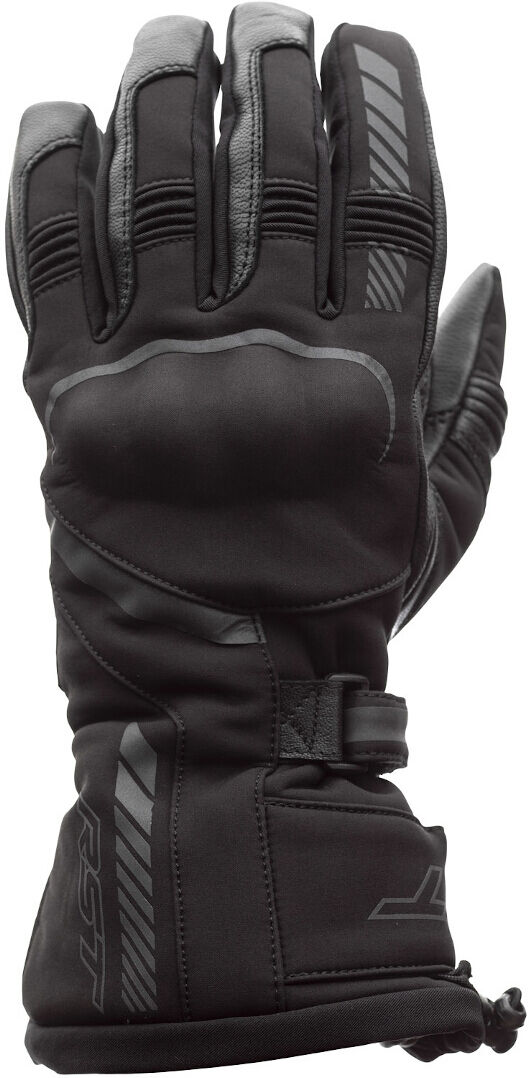 RST Atlas WP Guantes de motocicleta - Negro (2XL)