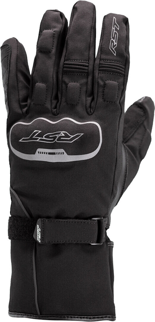 RST Axiom WP Guantes de motocicleta - Negro (S)