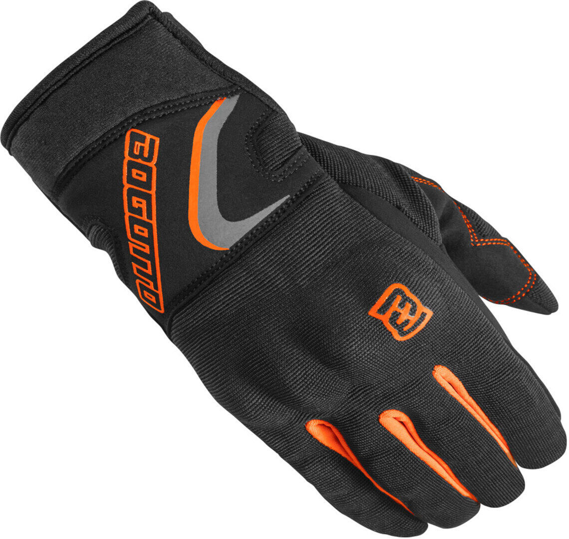 Bogotto F-ST Guantes de motocicleta - Negro Naranja (M)