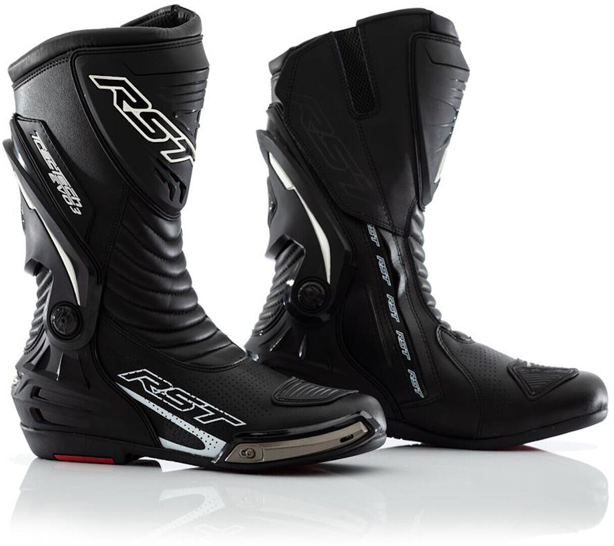 RST Tractech Evo III Sport Botas de moto - Negro Blanco (44)