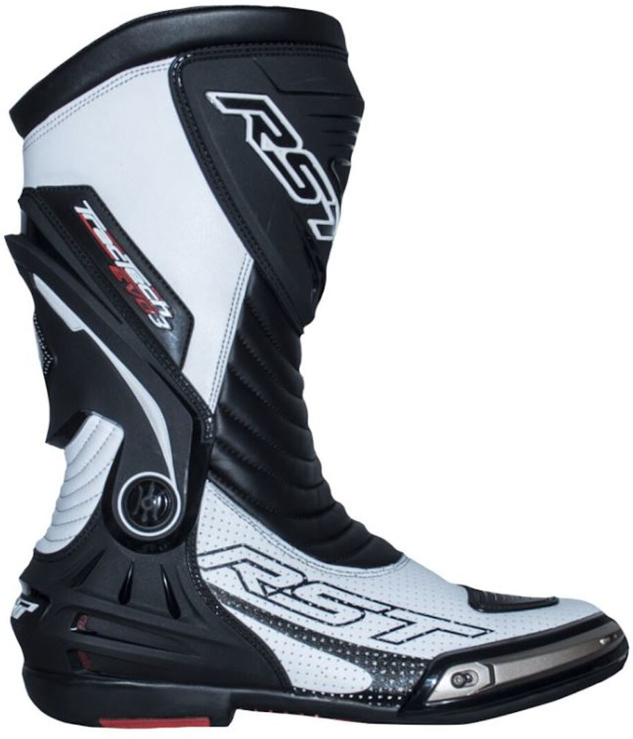 RST Tractech Evo III Sport Botas de moto - Negro Blanco (38)