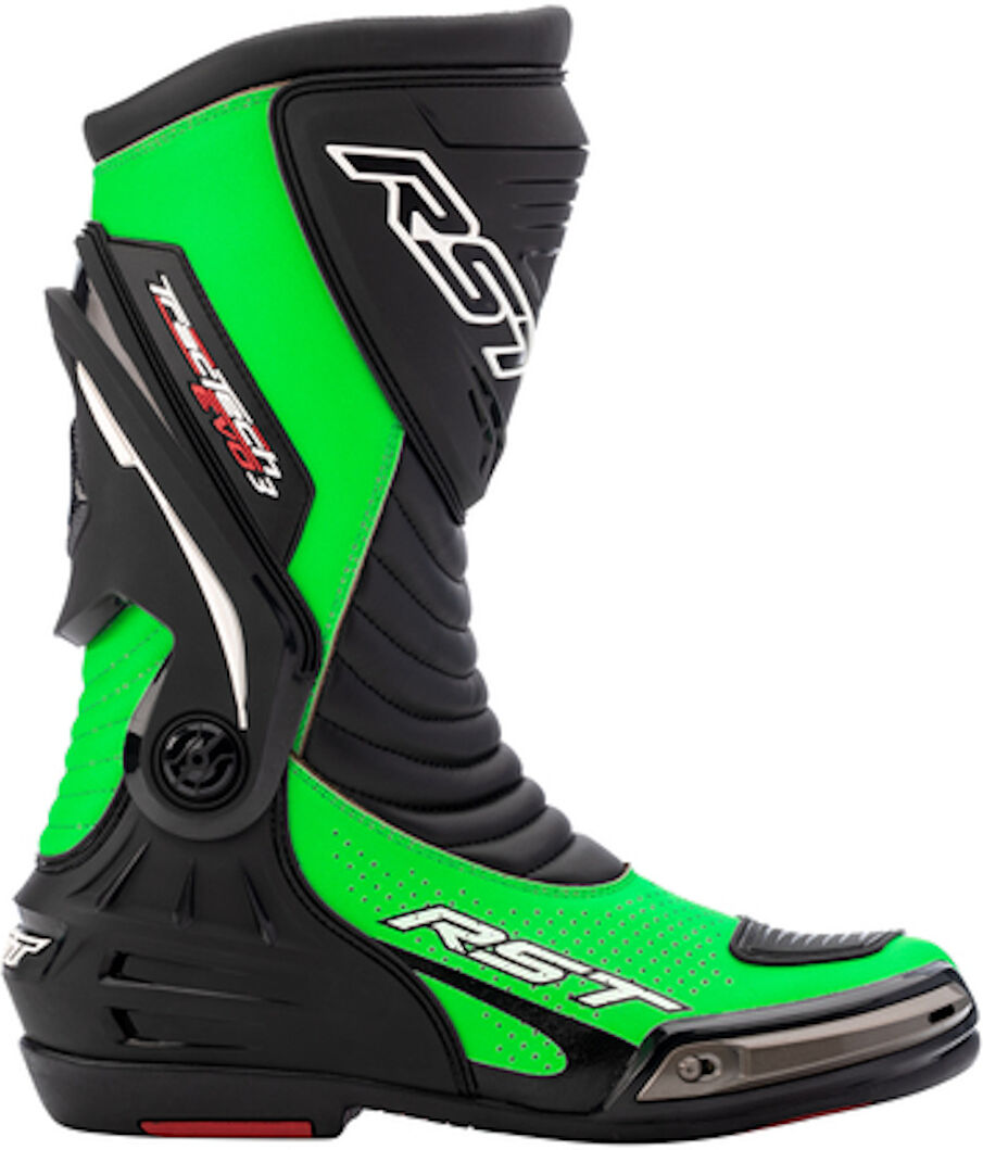 RST Tractech Evo III Sport Botas de moto - Negro Verde (40)