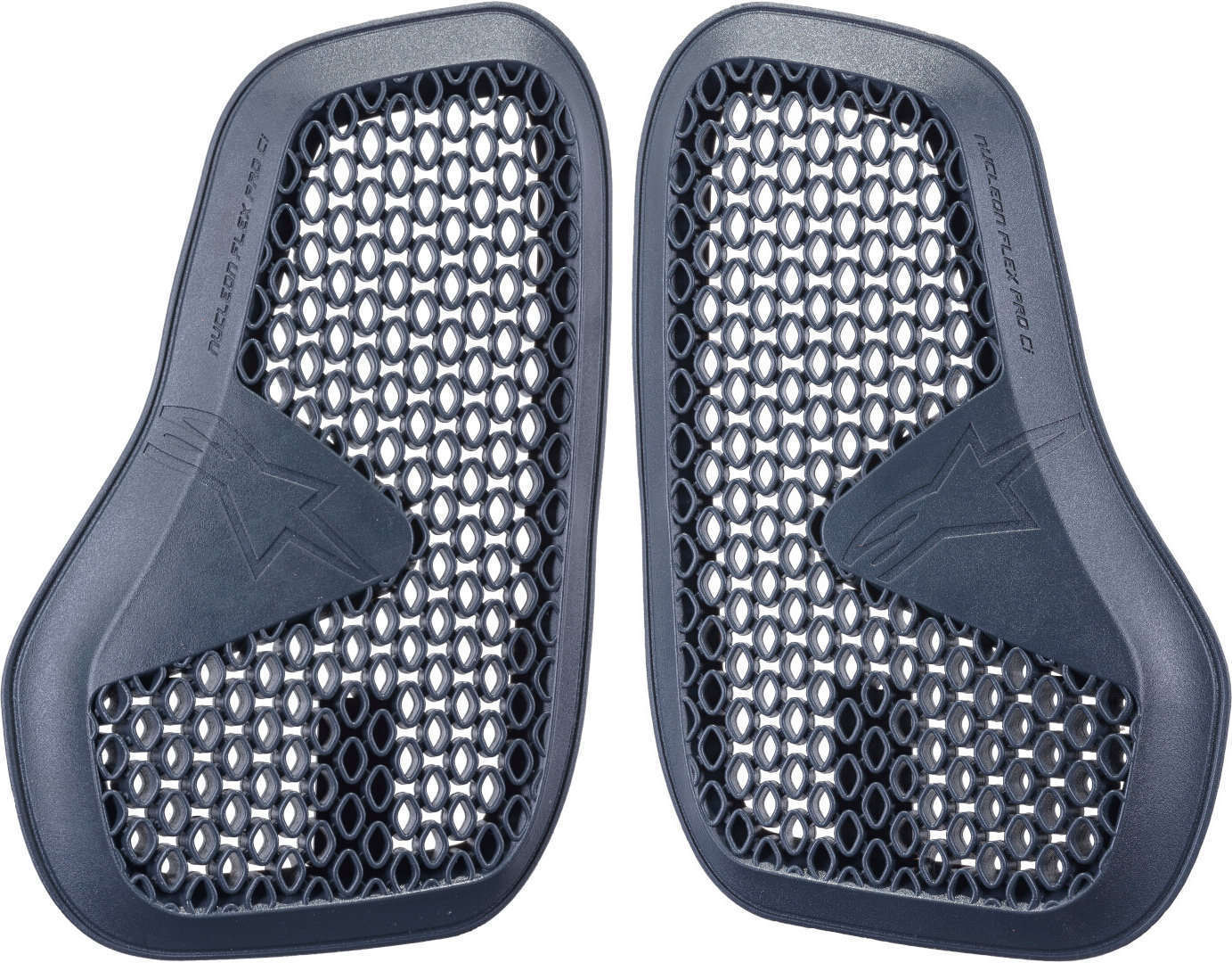 Alpinestars Nucleon Flex Pro Ci Protectores de pecho - Gris (L)