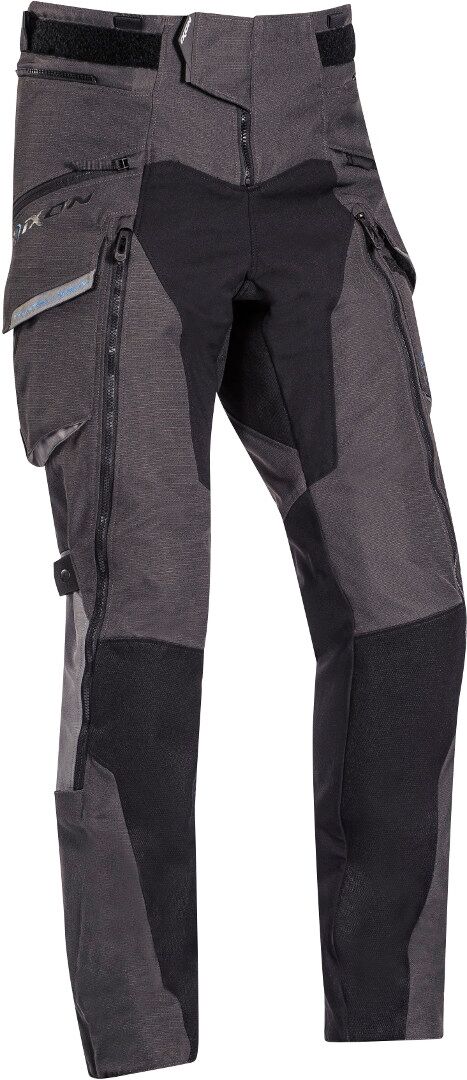 Ixon Ragnar Pantalones textiles para motocicletas - Negro Azul (2XL)