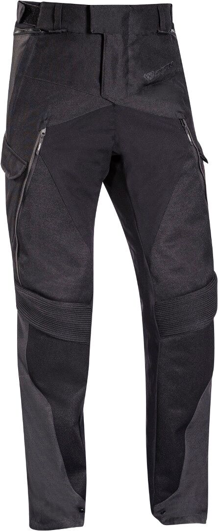 Ixon Eddas Pantalones textiles para motocicletas - Negro Gris (3XL)
