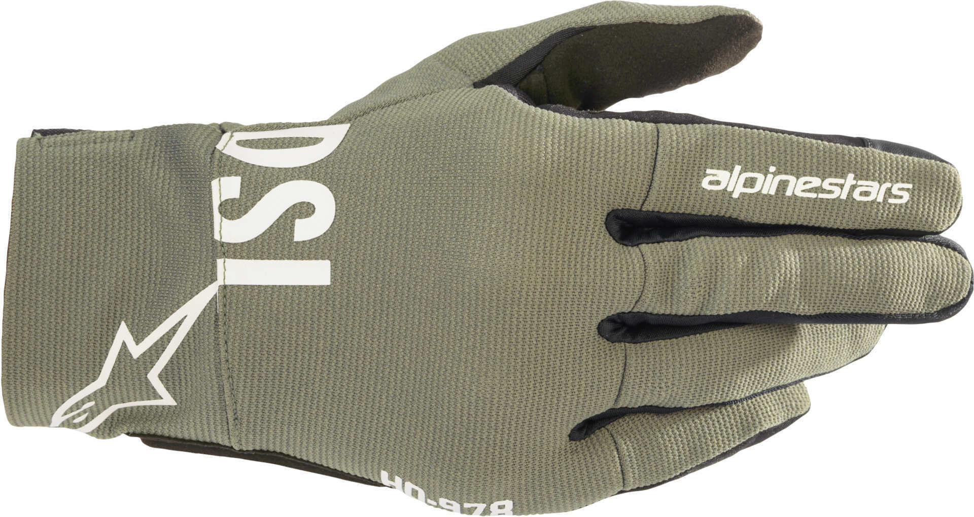 Alpinestars AS-DSL Shotaro Guantes de motocicleta - Verde (M)