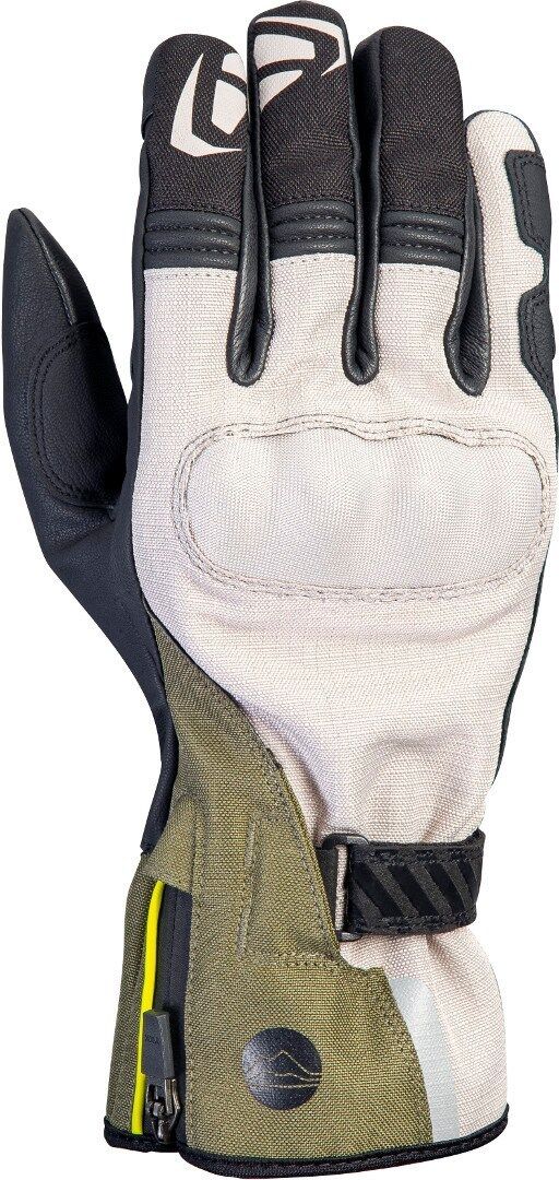 Ixon MS Loki Guantes de motocicleta - Negro Verde (XL)