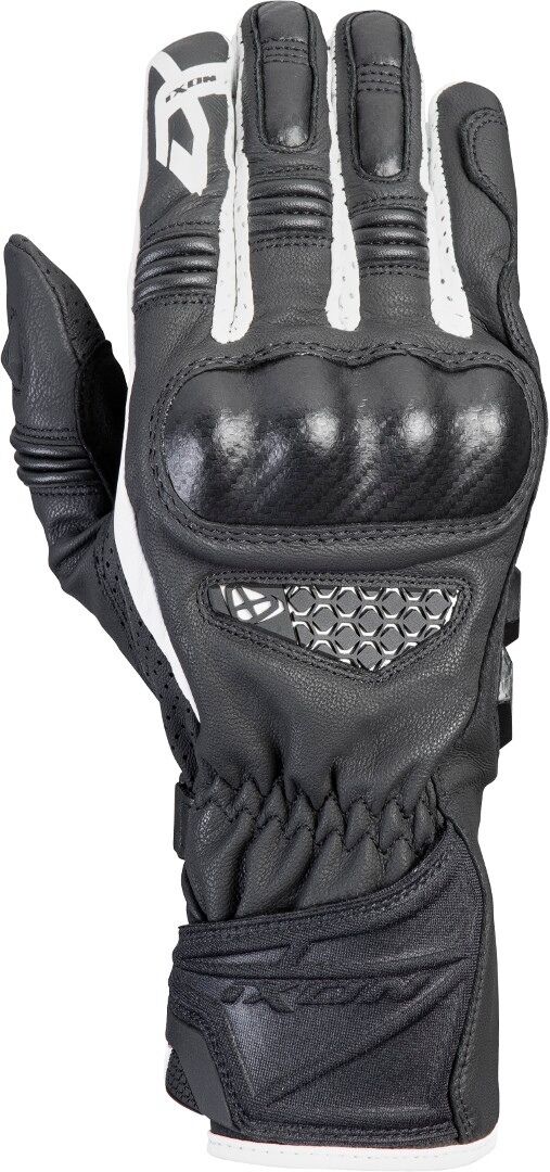 Ixon RS Tango Guantes de motocicleta - Negro Blanco (XL)