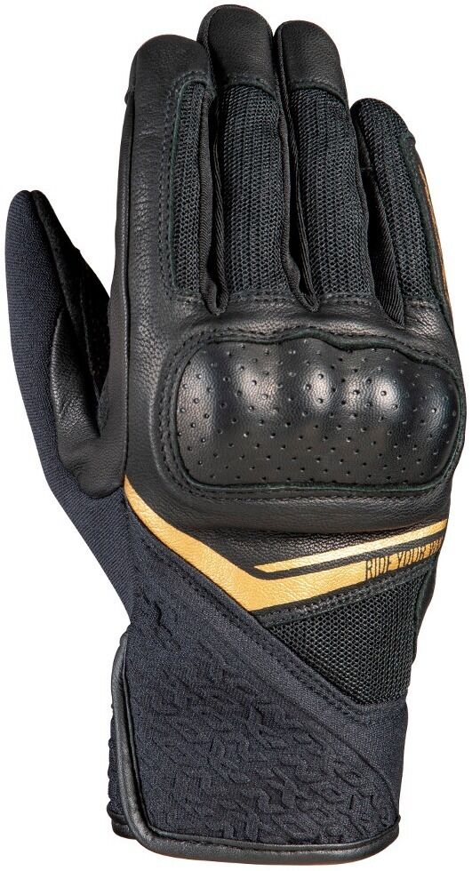 Ixon RS Launch Guantes de motocicleta para damas - Negro Oro (2XL)