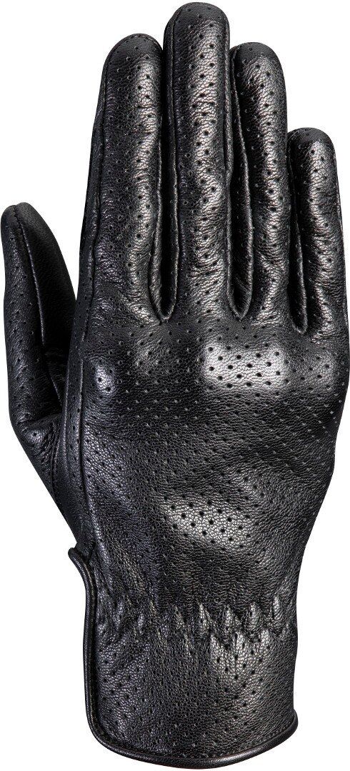 Ixon RS Nizo Air Guantes de motocicleta para damas - Negro (2XL)