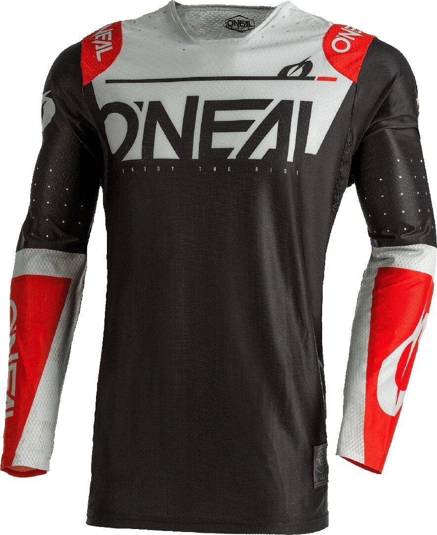 Oneal Prodigy Five One Limited Edition Motocross Jersey - Negro Gris Rojo (2XL)