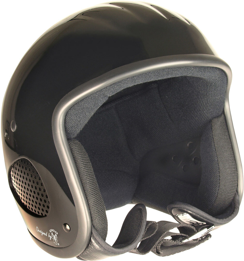 Bores Gensler SRM Slight 3 Final Edition Casco Jet - Negro (2XL)