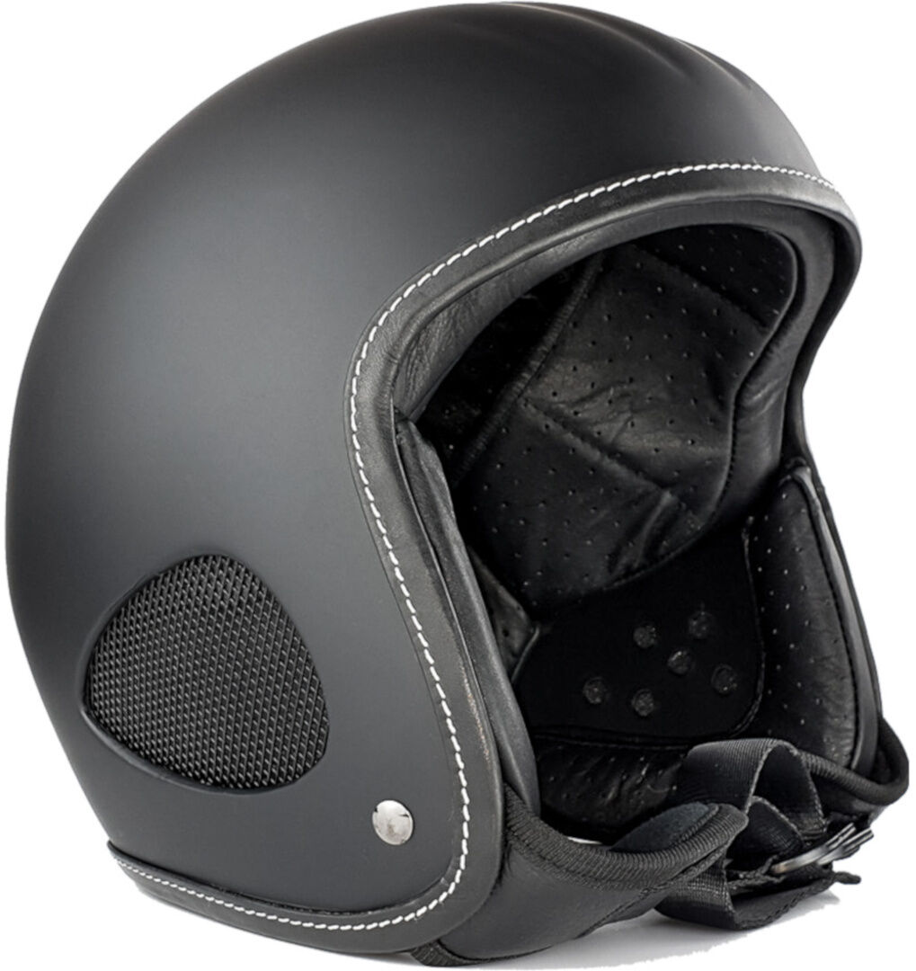 Bores Gensler SRM Slight 4 Final Edition Casco Jet - Negro