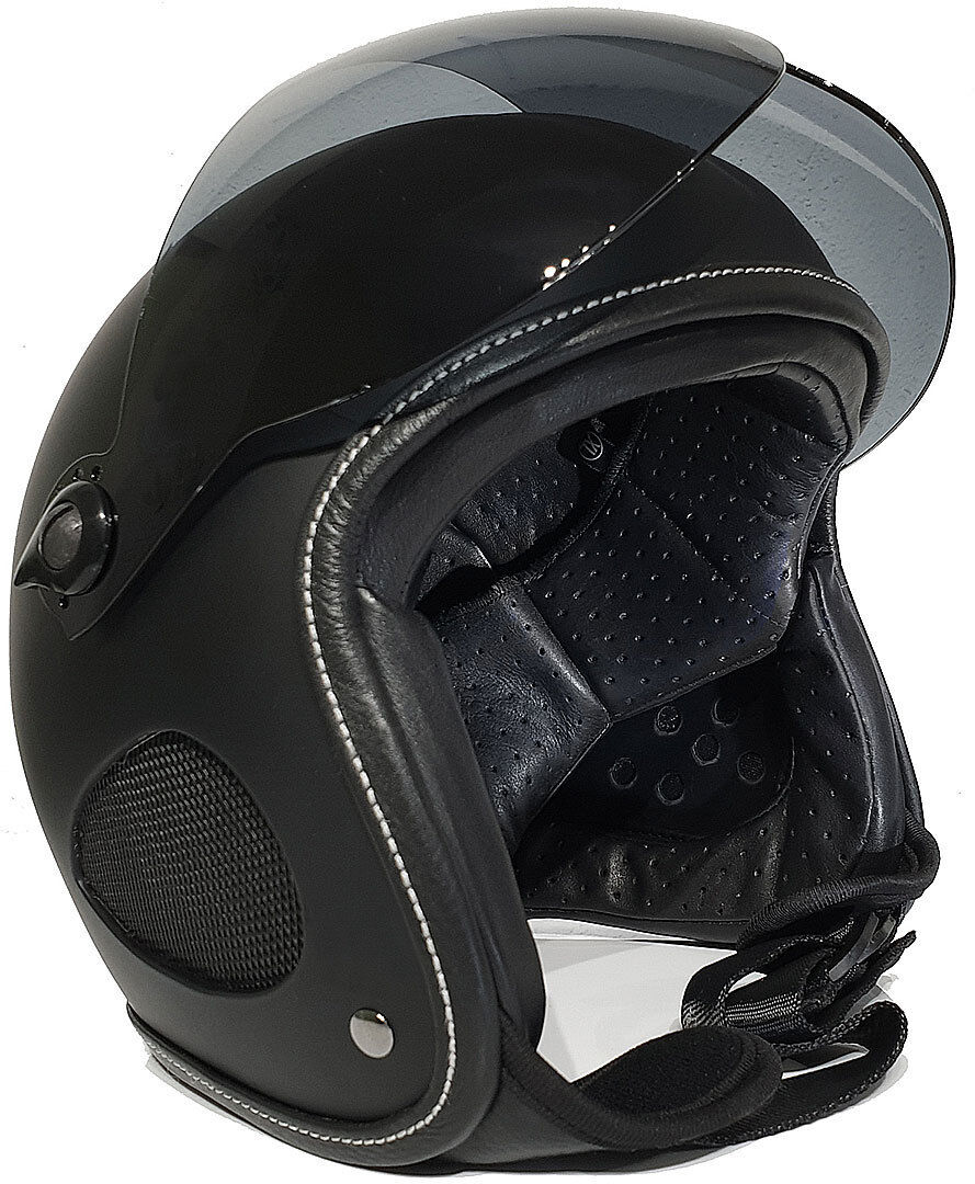 Bores Gensler Slight 2 Final Edition Casco Jet - Negro (M)