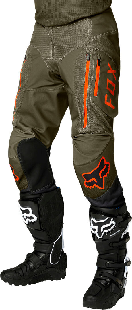 Fox Legion Air Kovent Pantalones motocross - Verde (28)