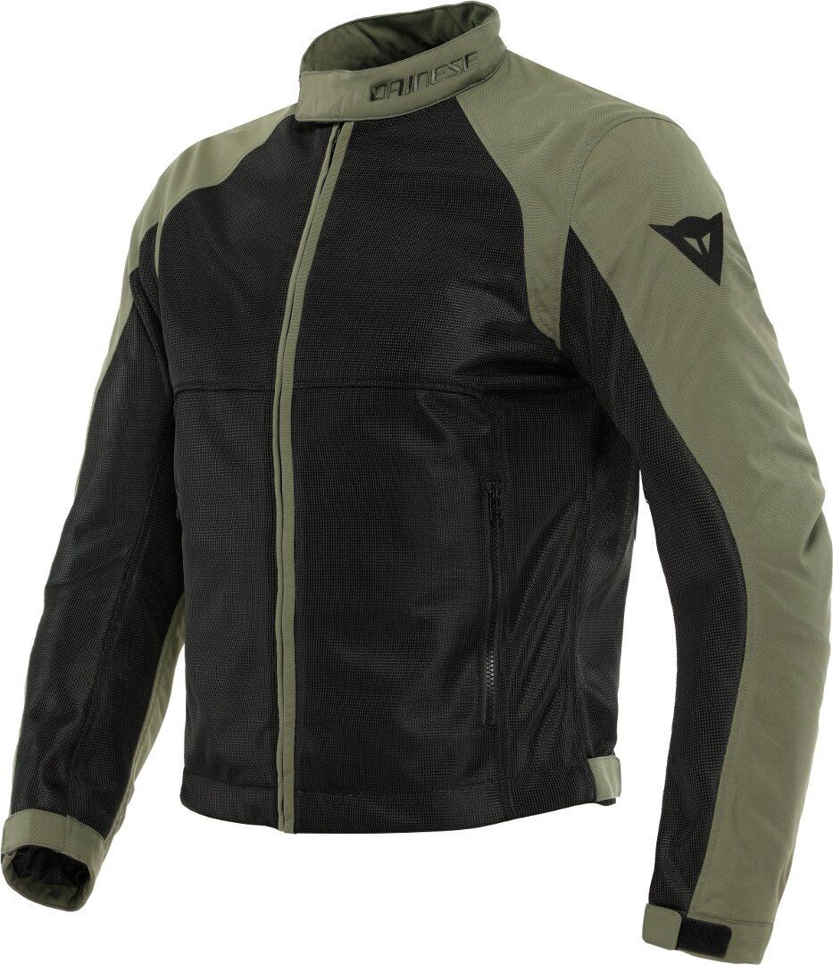 Dainese Sevilla Air Tex Chaqueta textil de motocicleta - Negro Verde (60)