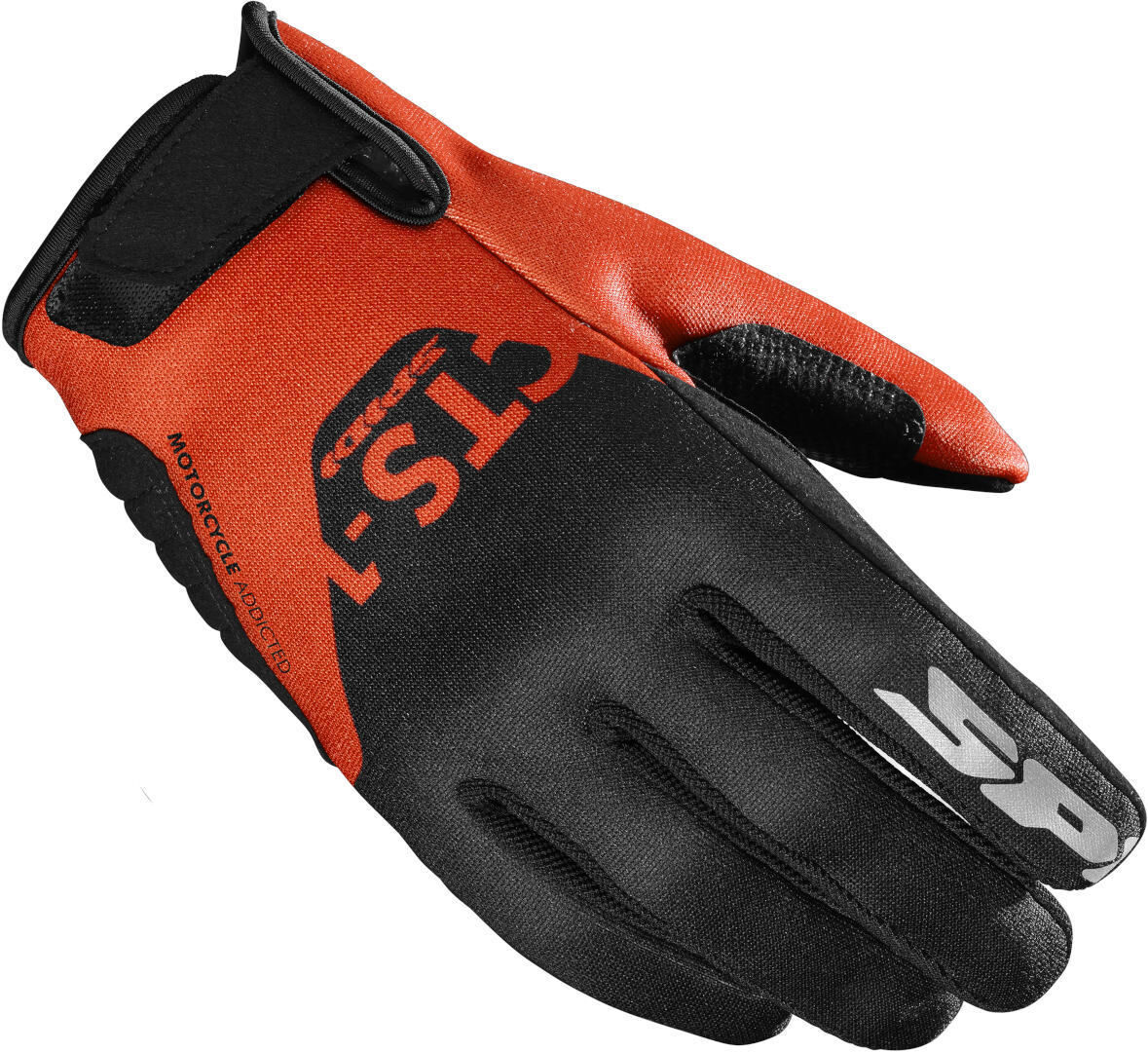 Spidi CTS-1 K3 Guantes de motocicleta - Negro Naranja (L)