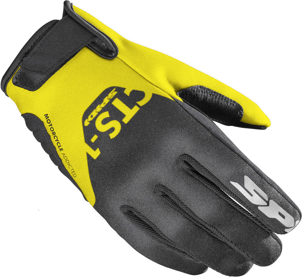 Spidi CTS-1 K3 Guantes de motocicleta - Negro Amarillo (M)