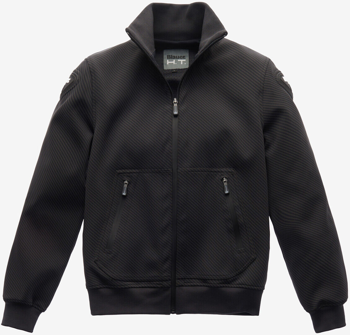 Blauer Easy Pro Chaqueta textil de motocicleta - Negro Carbono (M)