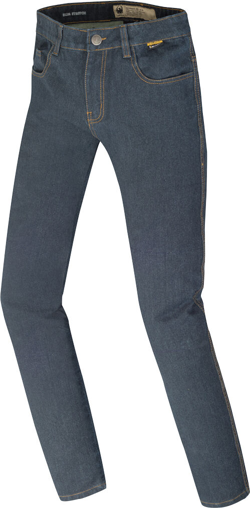 Merlin Chilton Jeans de motocicleta Aramide - Azul (M)