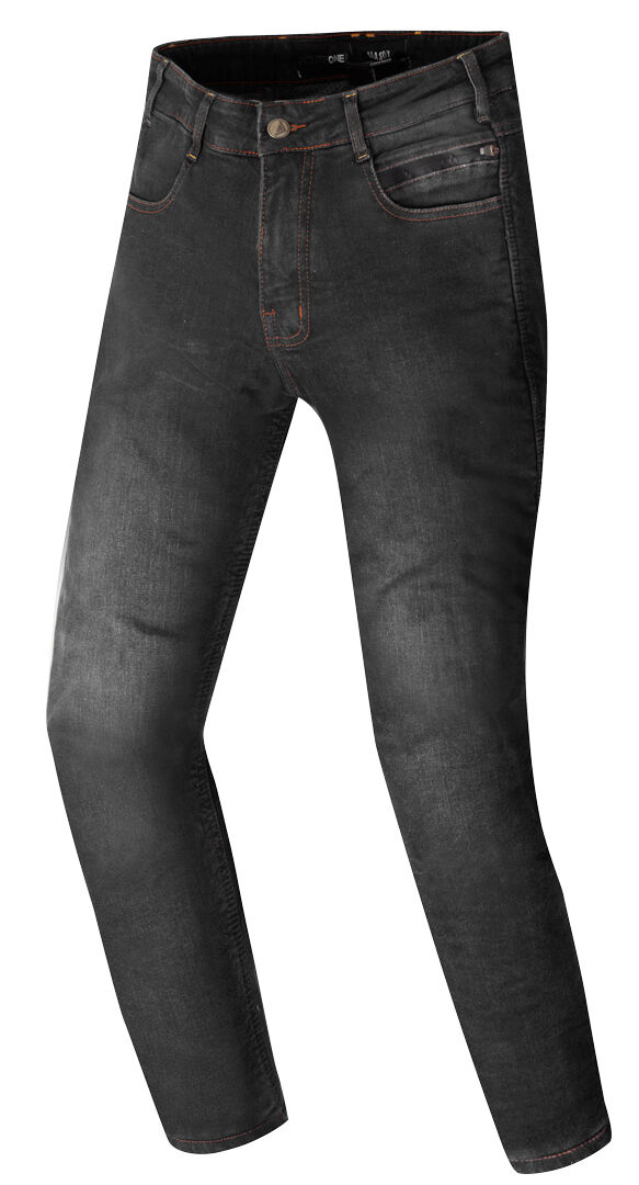 Merlin Mason Pantalones vaqueros impermeables para motocicleta - Negro (XL)