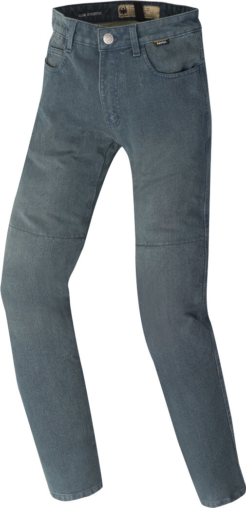 Merlin Stretford Jeans de motocicleta Aramide - Gris Azul