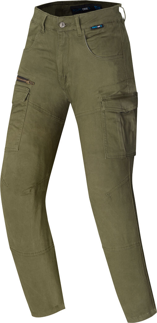 Merlin Remy Pantalones textiles para motocicletas - Verde (M)