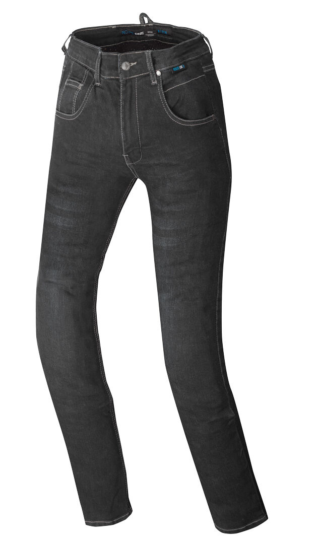 Merlin Peyton Aramide Ladies Motorcycle Jeans - Negro (XL)