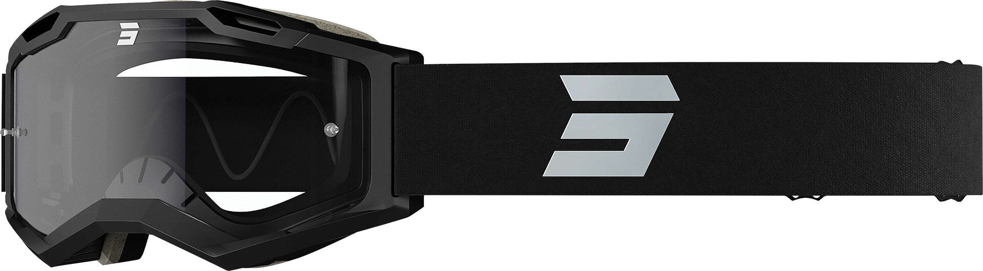 Shot Iris 2.0 Tech Enduro Gafas de motocross - transparente (un tamaño)