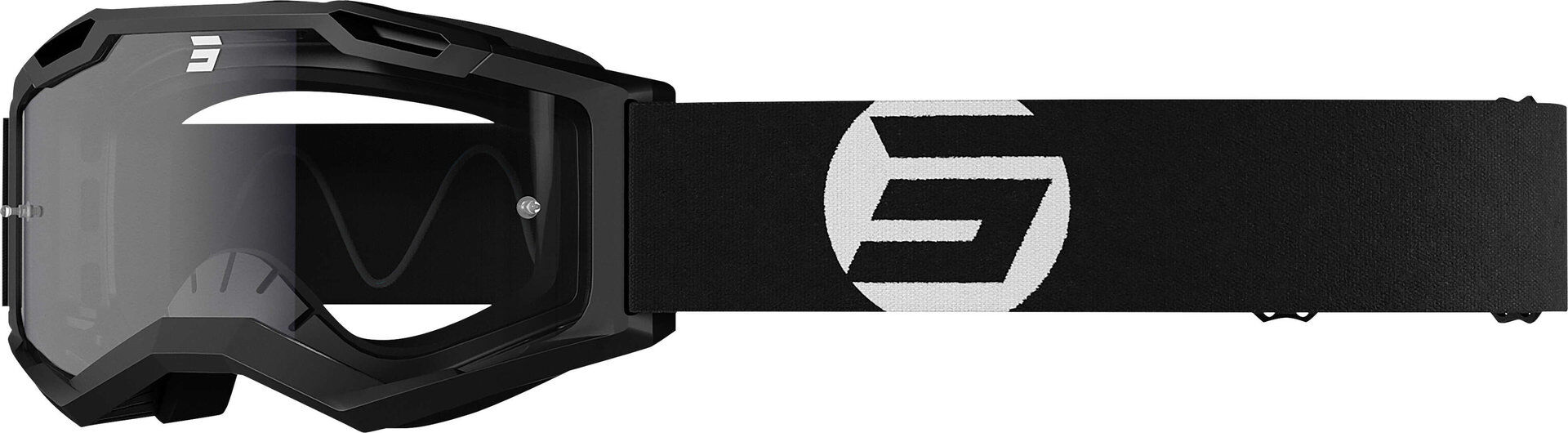 Shot Assault 2.0 Astro Gafas de motocross - Negro (un tamaño)