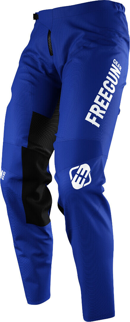 Freegun Devo Pantalones de Motocross para niños - Azul (11 - 12 12 - 14 12/14 12 años 13 años)