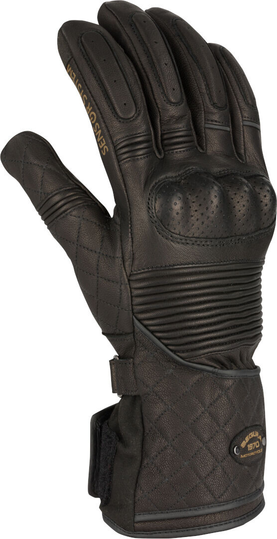 Segura Gonzales Guantes de motocicleta - Negro (XL)