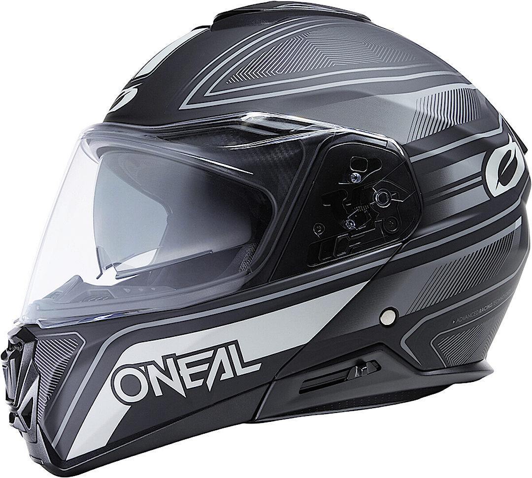 Oneal MSeries String V.22 casco - Negro Gris (XS)