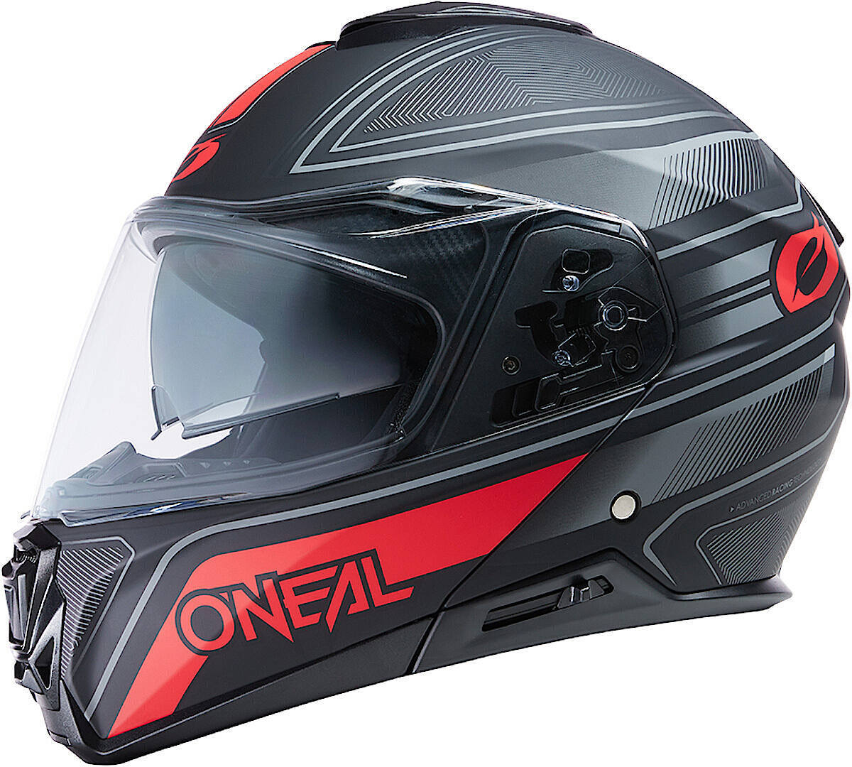 Oneal MSeries String V.22 casco - Negro Rojo (XS)