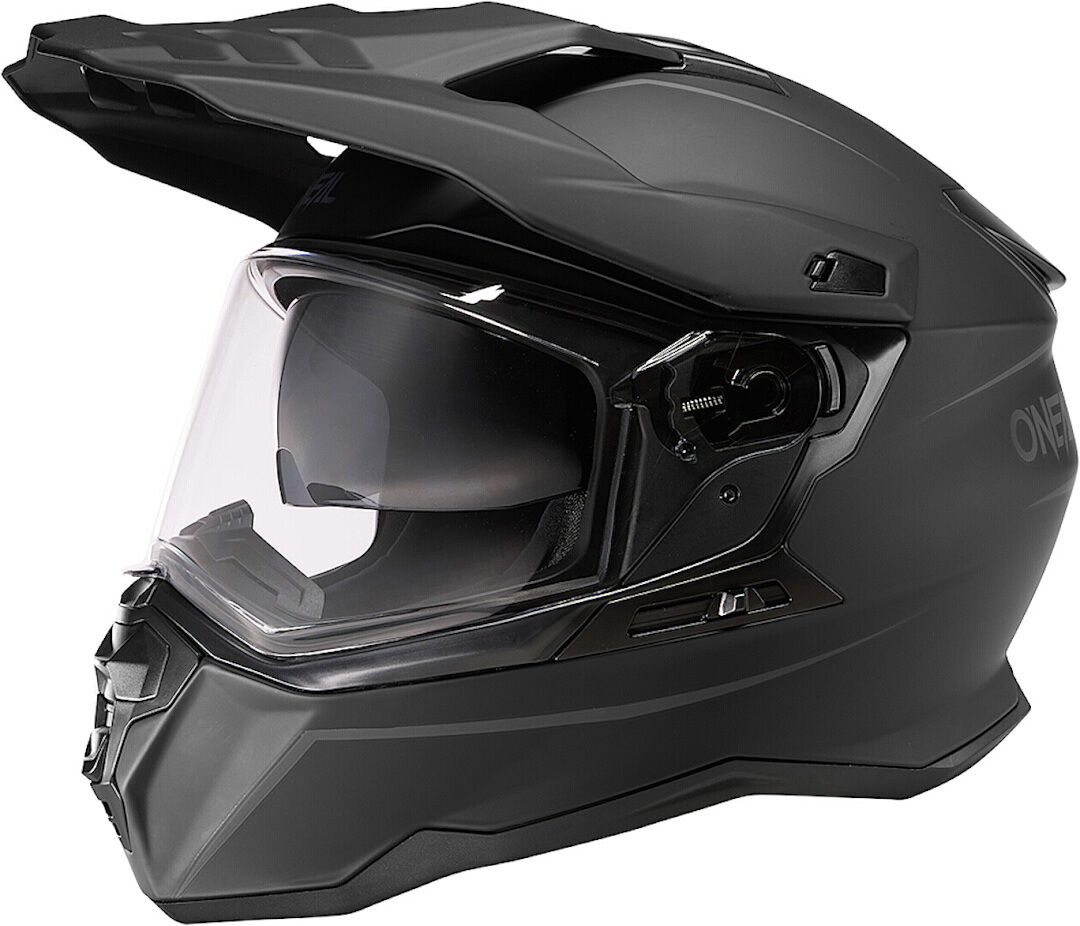 Oneal DSeries Solid V.22 casco - Negro (XS)