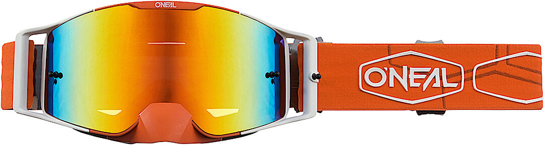 Oneal B-30 Hexx V.22 Gafas de motocross - Naranja (un tamaño)