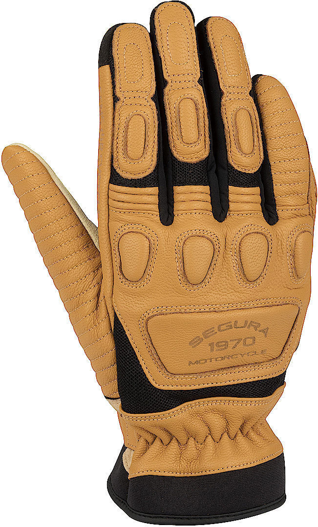 Segura Jango Ladies Guantes de motocicleta - Beige (2XL)