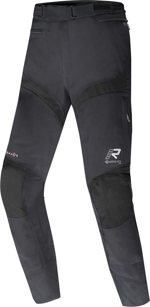 Rukka RFC Arma-R Impermeable motocicleta pantalones textiles - Negro (56)