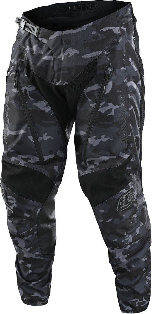 Lee Scout GP Camo Pantalones de Motocross - Multicolor (34)