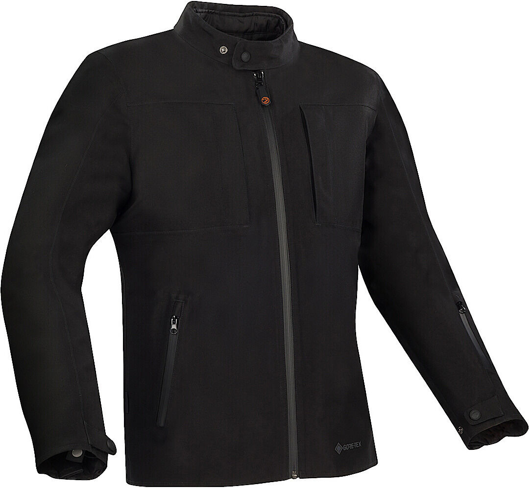 Bering Jacky GTX Chaqueta textil de la motocicleta - Negro (L)