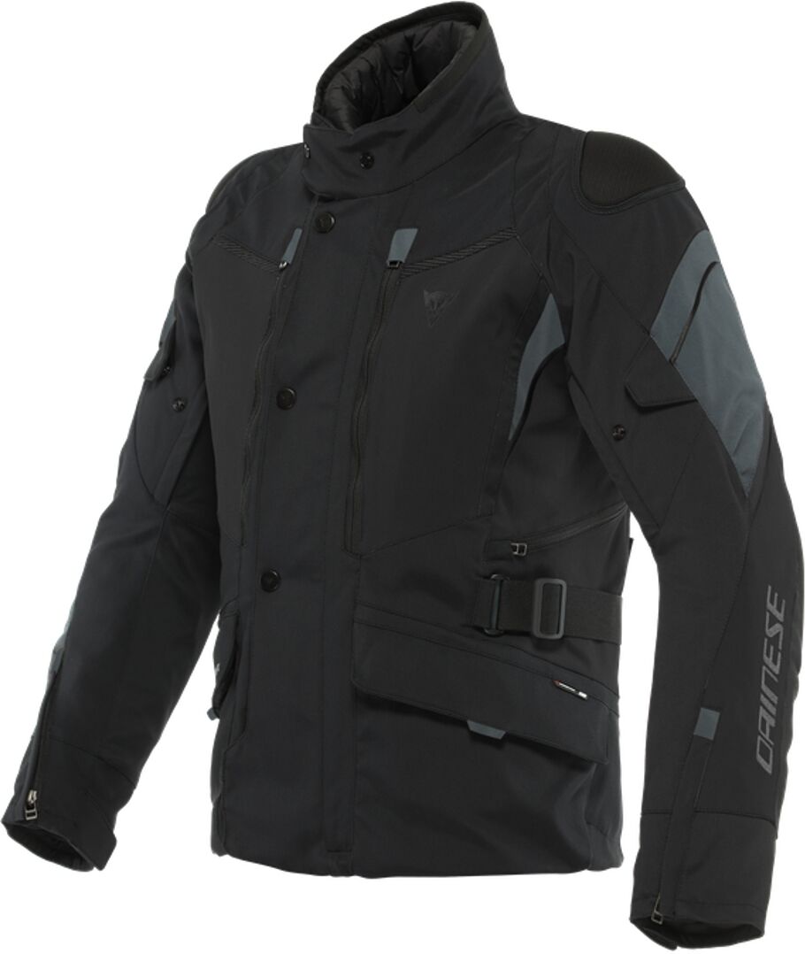 Dainese Carve Master 3 Gore-Tex Chaqueta textil de la motocicleta - Negro Gris (54)