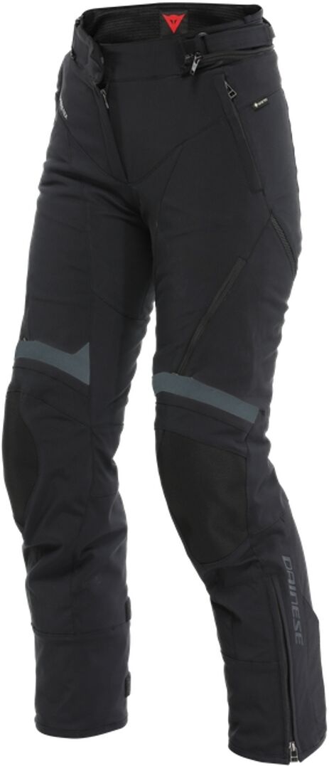 Dainese Carve Master 3 Gore-Tex Pantalones textiles de motocicleta para damas - Negro Gris (52)