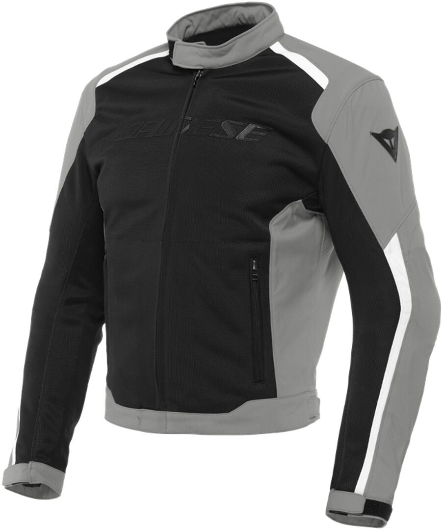 Dainese Hydraflux 2 Air D-Dry Chaqueta textil de la motocicleta - Negro Gris (44)