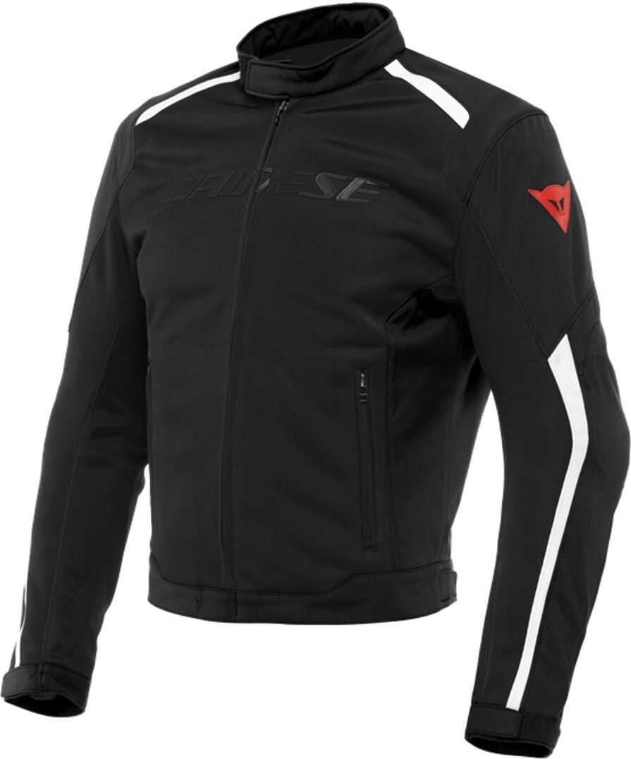 Dainese Hydraflux 2 Air D-Dry Chaqueta textil de la motocicleta - Negro Blanco (48)