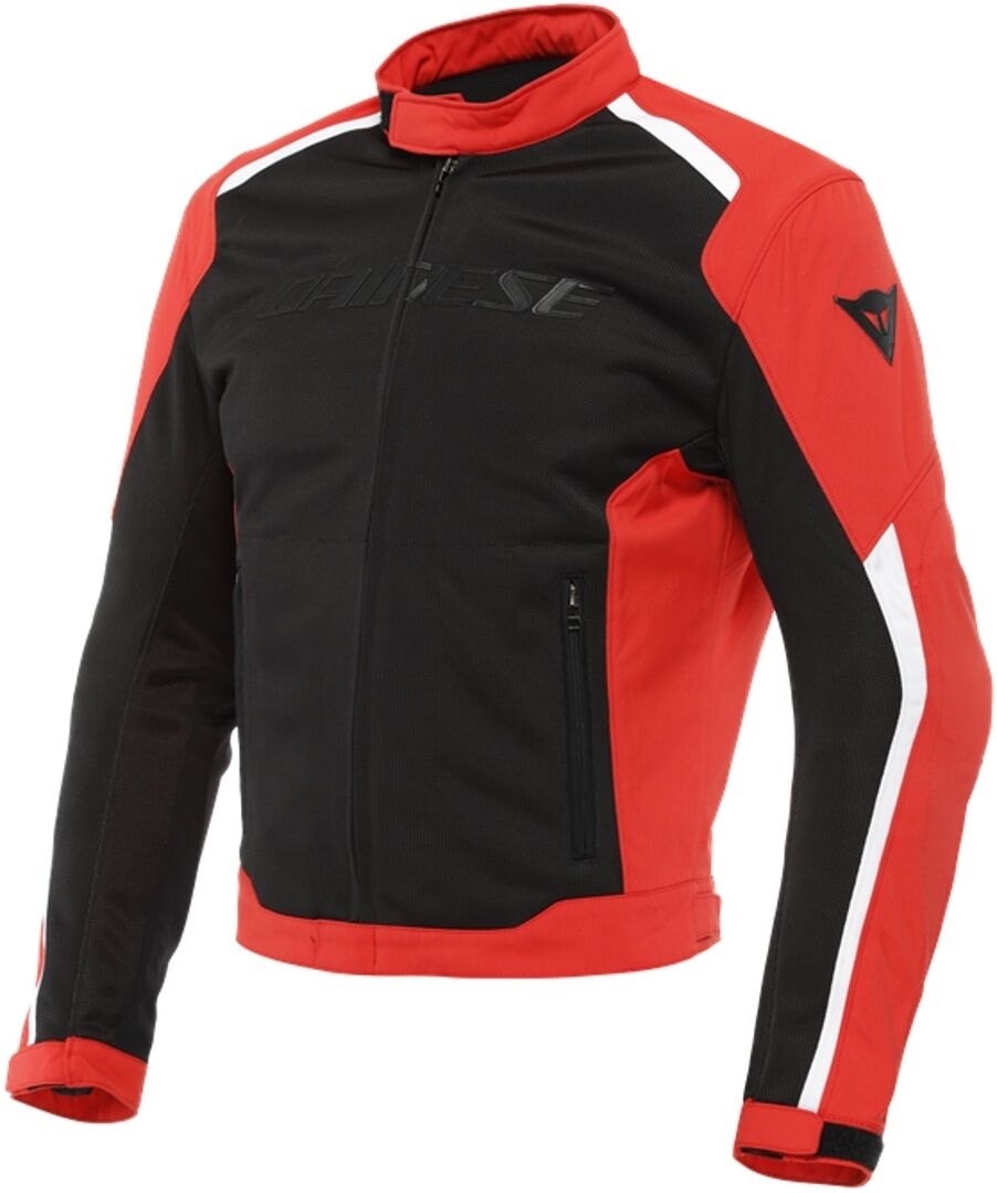 Dainese Hydraflux 2 Air D-Dry Chaqueta textil de la motocicleta - Negro Rojo (52)