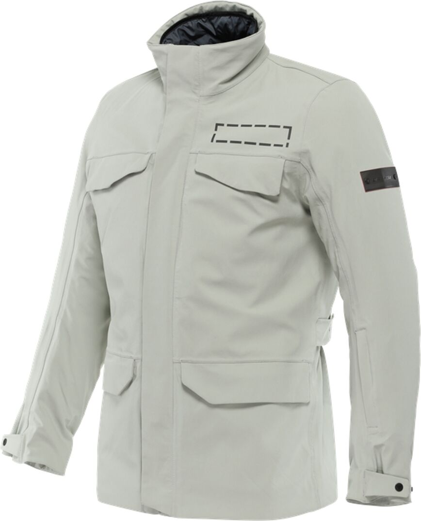 Dainese Sheffield D-Dry XT Chaqueta textil de la motocicleta - Gris (48)