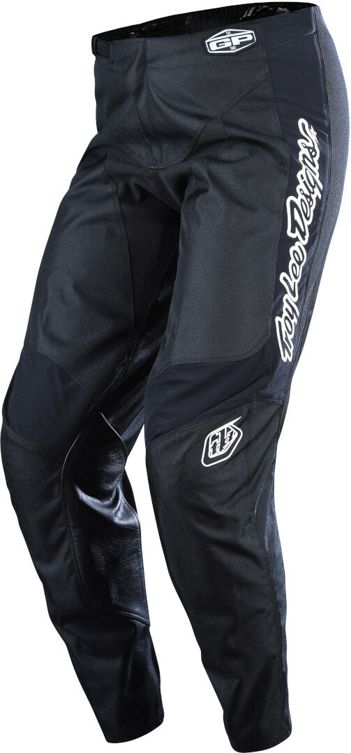 Lee GP Pantalones de Motocross Para Damas - Negro Blanco (XL 36)