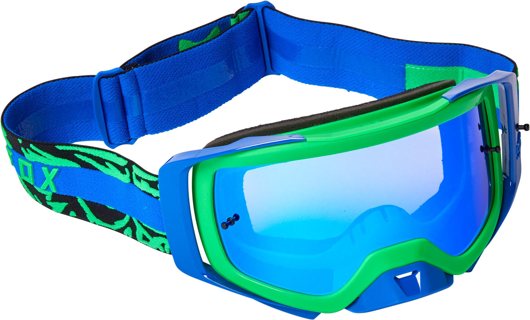 Fox Airspace Peril Spark Gafas de motocross - Verde (un tamaño)